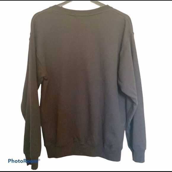 Sub_Urban Riot Single Bells Graphic Sweatshirt Womens Small Christmas Holiday - Picture 3 of 4